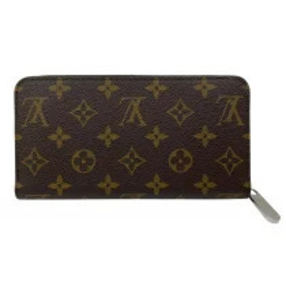 Louis Vuitton Wallet Monogram Zippy Long Brown
